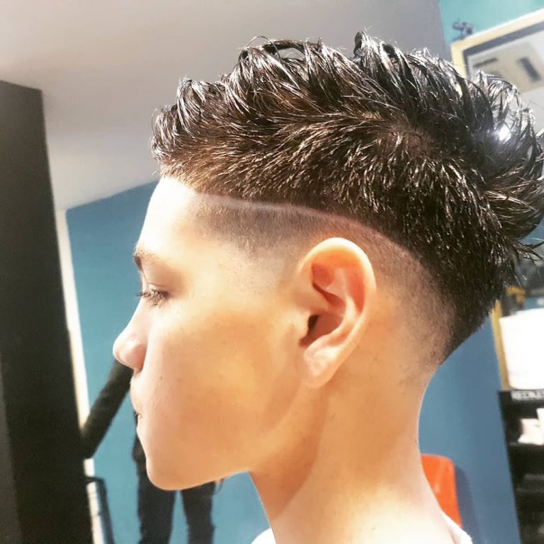 corte unisex niño